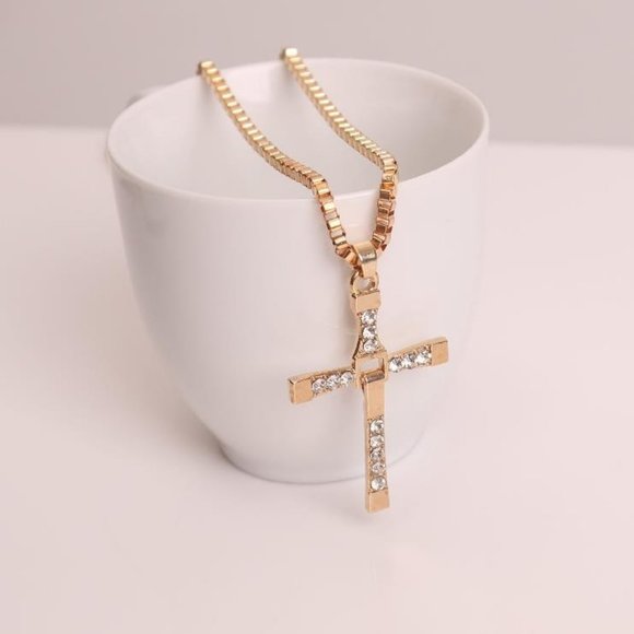 men cross necklace - Picture 2 of 2